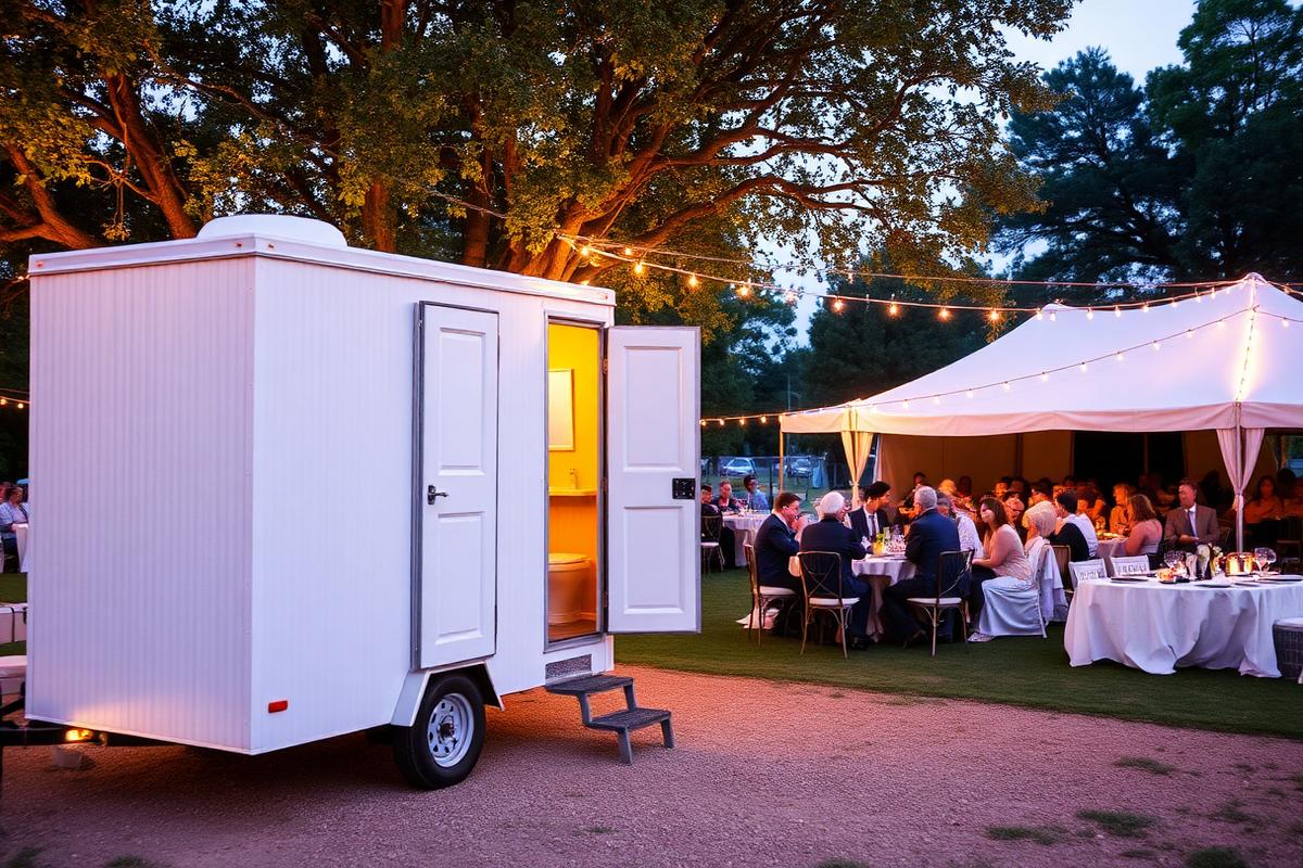 Event Restroom Rentals