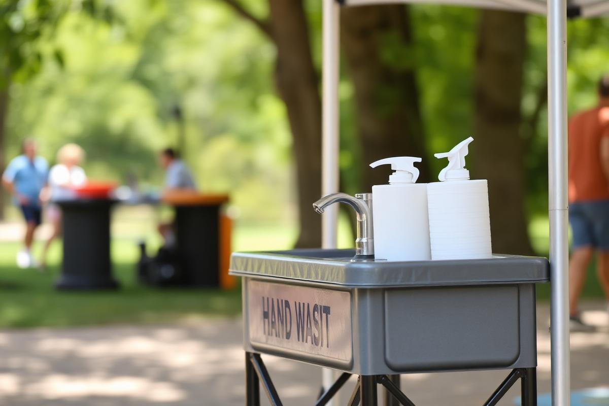 Hand Wash Station Rentals